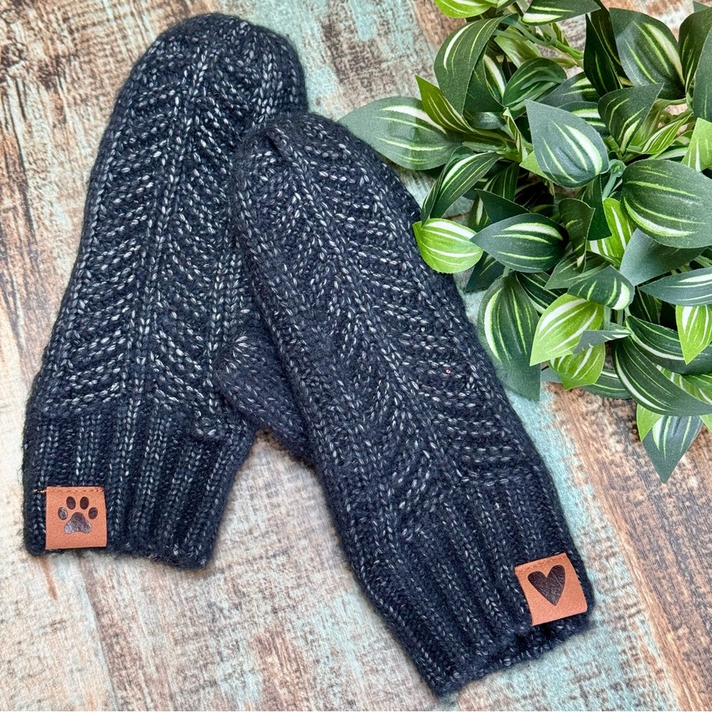 Women’s Fleece Lined Winter Mittens | #S13
